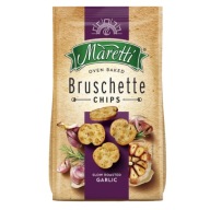 Bruschette, pečené krúžky chleba s cesnakom, 70g