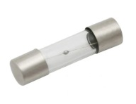 Sklenená poistka 5x20mm CE 5A 1 ks