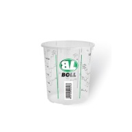 NÁDOBKA NA NÁDOBNÉ FARBY NA HRNKY SO SCHÉMAROM 650ML
