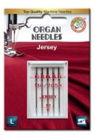 3116 - Organ Jersey poloploché ihlice, veľkosť 80
