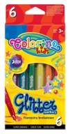 Colorino Kids trblietavé fixky 6 farieb