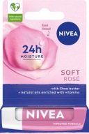 Ochranný rúž NIVEA Soft Rose