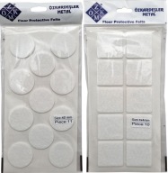 SAMOLEPIACE PLSTENÉ PODLOŽKY POD NÁBYTOK 40mm