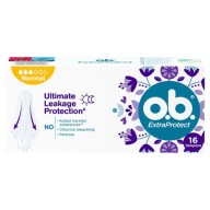 O.B. Tampóny ExtraProtect Normal 16 ks. P1