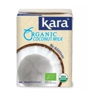 Bio mlieko z kokosového mlieka 200ml BIO Kara