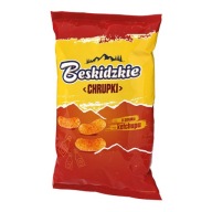 Aksam Beskidzkie Chrupki s príchuťou kečupu 85 g