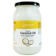 Rafinovaný kokosový olej bez vône 900 ml Natur