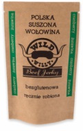 Sušené hovädzie Wild Willy Beef Jerky Cranberry 30g