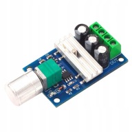 REGULÁTOR RÝCHLOSTI MOTORA PWM DC 3A 80W