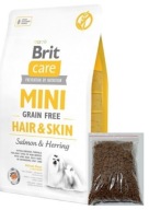 BRIT CARE MINI HAIR & SKIN, (podľa hmotnosti) 400 g