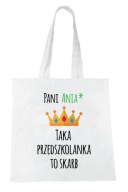 Taška ku DŇU UČITEĽOV PRE ŠKOLKU + MENO