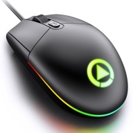 KÁBOVÁ HERNÁ MYŠ S RGB SVETLOM PRE PRENOSNÝ HERNÝ POČÍTAČ