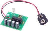 Farebný modul gadget RGB, DIY, AVT749 B