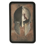 Nášivka na prilbu SPARTAN Velcro M-Tac Coyote/Black