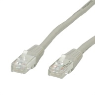RJ45 LAN kat.6 UTP sieťový kábel, béžový, 2 m