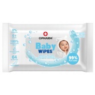 Opharm Baby Wipes Vlhčené obrúsky pre deti