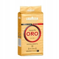 Lavazza Qualità Oro Mletá pražená káva 250 g