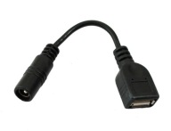 ADAPTÉROVÁ ZÁSUVKA 2.1/5.5 - veľká USB A ZÁSUVKA