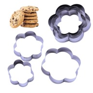 COOKIE MOLD KRÉZAČ NA OBLAČKY OCELOVÁ SÚPRAVA NA VYPRAŽOVANIE VAJÍČKA