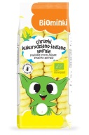 BIOMINKI BIO KUKURIČNÉ A PROSOVÉ KRÚPKY BEZLEPKOVÁ ŠPIRÁLA 60g