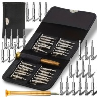 SADA PRESNÝCH SKRUTKOVAČOV TORX SKRUTKOVAČOV MAGNETICKÉ HROTY 25 v 1
