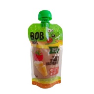 SMOOTHIE BOB SNAIL BANÁNOVÁ PEŇAŽKA MALINOVÁ 120g DÁTUM: 2025/02/09