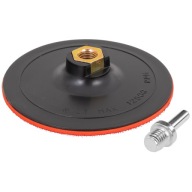 TENKÝ KOTOÚČ S BRÚSKOU A VŔTAČKOU NA VELCRO 125