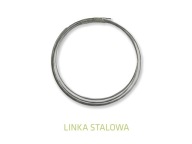 OCEĽOVÉ LANO PRE PLACHTY potiahnuté PVC