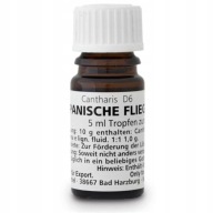 ŠPANIELSKÉ MUŠIE KVAPKY S D6 CANTHARIS 5ML