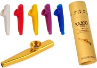 KAZOO KOV ZLATÝ S Púzdrom + KAZOO HY-627