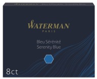 Štandardné náplne Waterman Long Blue