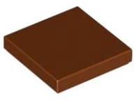 LEGO TILE 3068b TILE 2x2 hnedá NOVINKA (1g)