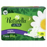 NATURELLA ULTRA NIGHT SANITÁRNE VLOŽKY 7 KS