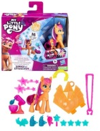 MY LITTLE PONY SUNNY STARSCOUT CUTIE MARK HASBRO POSTAVA PONY Kôň