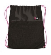 TAŠKA NA OBUV STRIGHT SO-01 BLACK GLITTER BLACK SCHOOL