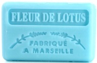 Jemné marseillské mydlo LOTUSOVÝ KVET 125 g