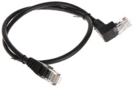 Patchcord RJ45 UTP Lan kábel 0,5m Uhlový