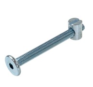 Konektor s valcovou maticou M6 x 80