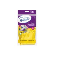 Colorado – Gumové rukavice do domácnosti, žlté – S