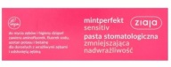 Ziaja Mintperfekt sensitiv zubná pasta znižujúca precitlivenosť 75 ml