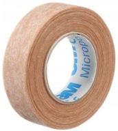 3M Micropore 1,25 cm x 9,1 m 1ks telovej farby 1533-0