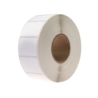 TERMOŠTÍTKY BIELE nálepky 35x25 mm 2000 ks