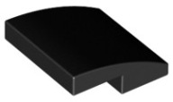 LEGO Bevel 2x2x2/3 Čierna 6053077 15068