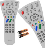 UNIVERZÁLNE DIAĽKOVÉ OVLÁDANIE PRE OSTRÉ TV, BATERIE ZDARMA