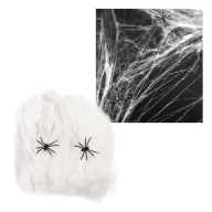 UMELÝ HRUBÝ HALLOWEEN BIELY 60g