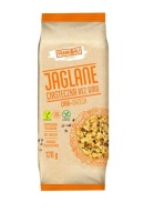 Jáhlové chia orechové sušienky 120g FRANK&OLI