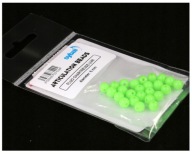 Sybai artikulačné korálky SY-246531 Fluo Chartreuse UVR