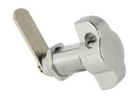 Zámok na visiaci zámok do skrinky 19x30mm, strmeň 6-8mm