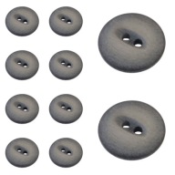 Plastový gombík 15x3 mm - 10 ks.