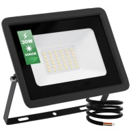 LED reflektor 30W HALOGÉNOVÁ LAMPA REFLEKTOR IP65 VODEODOLNÉ VONKAJŠIE